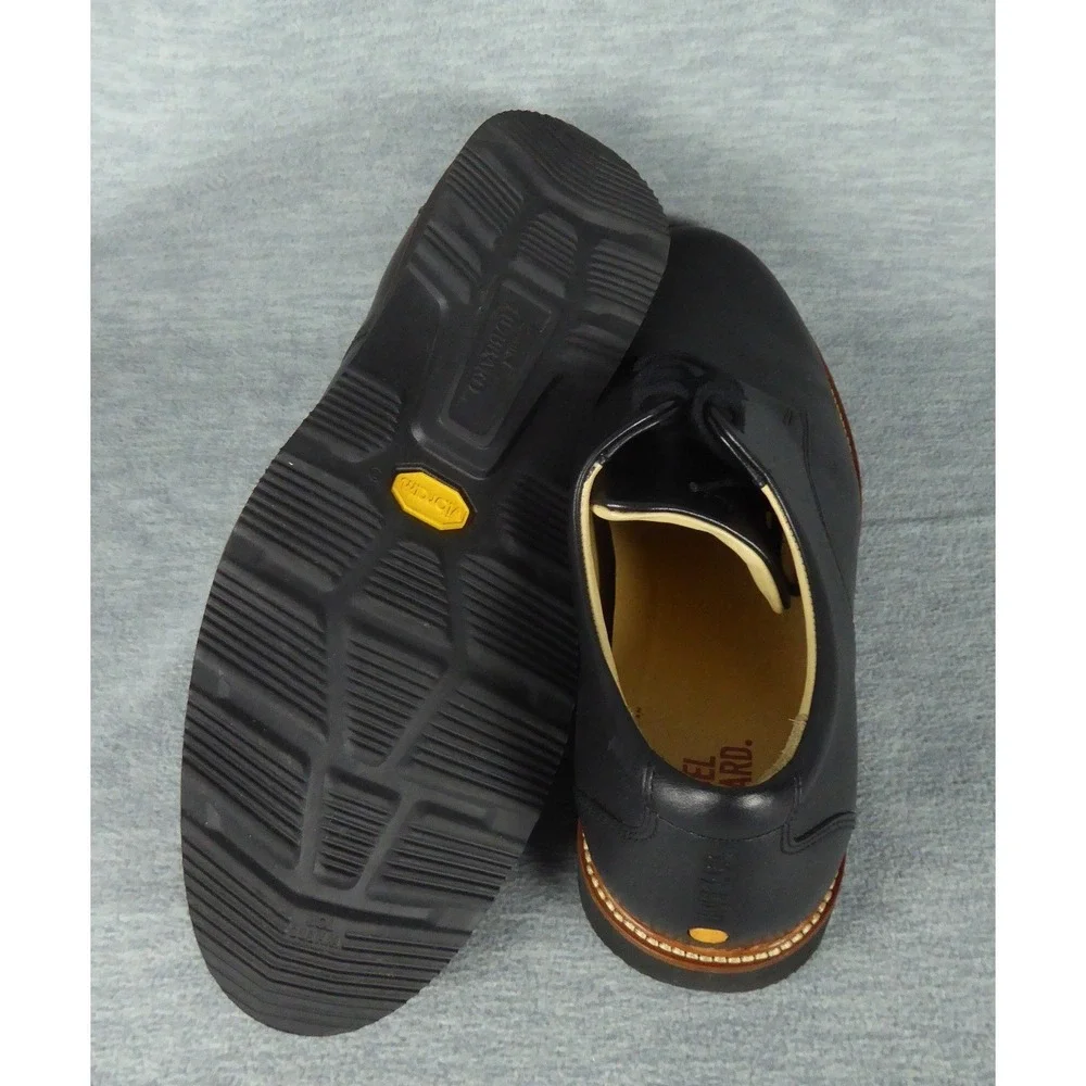 Samuel Hubbard Founder Oxford Shoes Mens 9.5 W Black Leather Comfort Casual